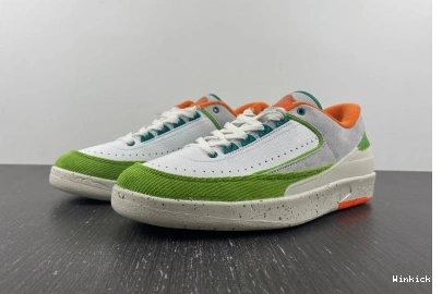 TITAN  Retro Jordan 2 Low DV6206-183 1213